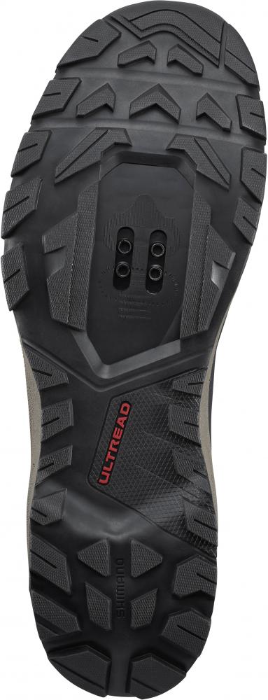 Shimano SHIMANO Fahrradschuhe EX700 Herren/Damen Touring SPD, Größe 45, Grün – Bild 4
