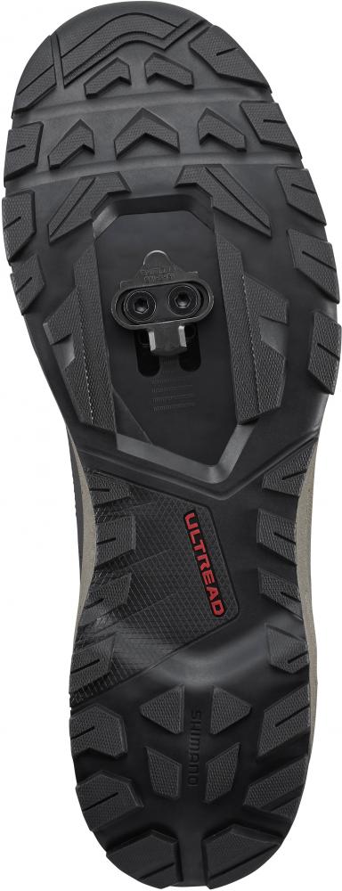 Shimano SHIMANO Fahrradschuhe EX700 Herren/Damen Touring SPD, Größe 45, Grün – Bild 6