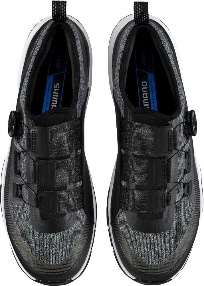 Shimano SHIMANO Fahrradschuhe EX700 Herren/Damen Touring SPD Größe 38, Schwarz – Bild 3