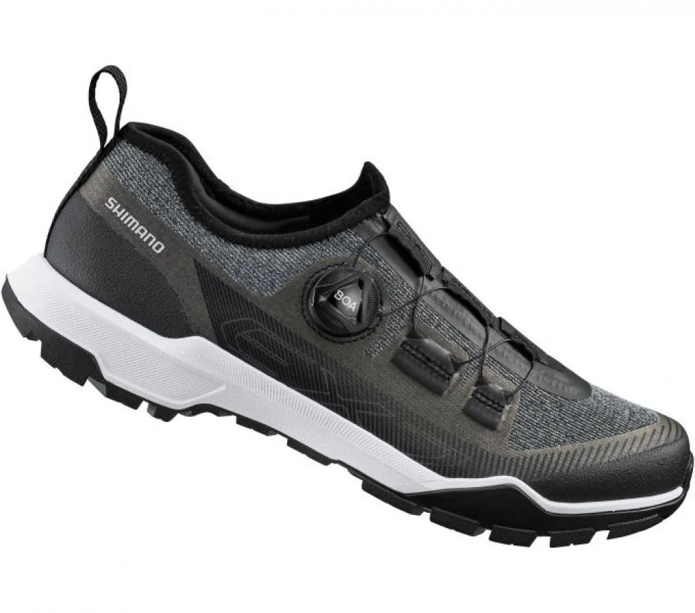 Shimano SHIMANO Fahrradschuhe EX700 Herren/Damen Touring SPD Größe 38, Schwarz – Bild 7