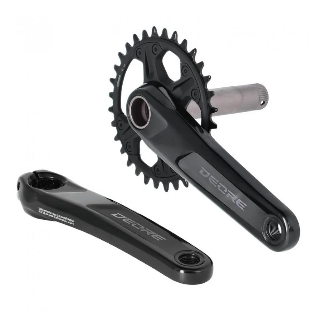SHIMANO SHIMANO Kurbelgarnitur DEORE FC-M6100 - 12-fach - 175 mm 32 Zähne