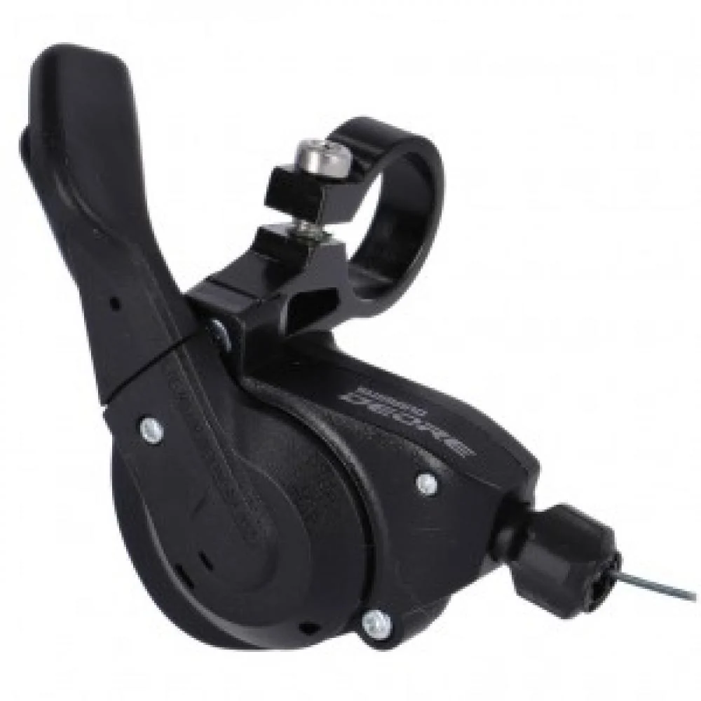 Shimano SHIMANO DEORE SL-M5100 Schalthebel 2-fach Links mit Schelle - MTB Schalthebel für 2-fach Kettenschaltungen – Bild 3