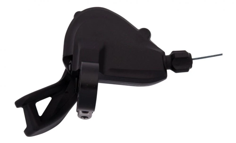 Shimano SHIMANO DEORE SL-M5100 Schalthebel 2-fach Links mit Schelle - MTB Schalthebel für 2-fach Kettenschaltungen – Bild 4