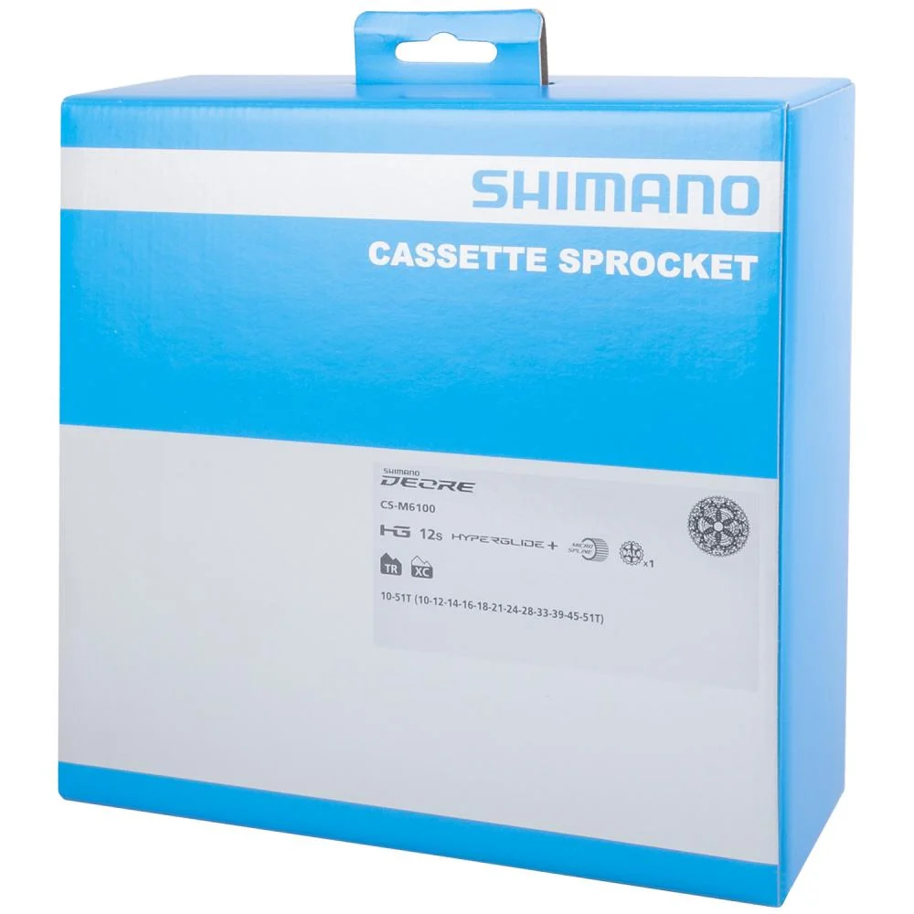 Shimano SHIMANO Kassette DEORE CS-M6100 12-fach 10-51Z – Bild 3