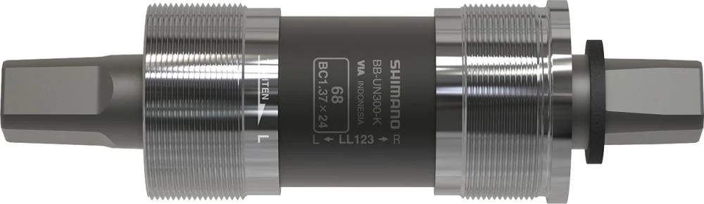 Shimano Shimano BB-UN300-K Innenlager BSA 68/122,5 mm D-NL