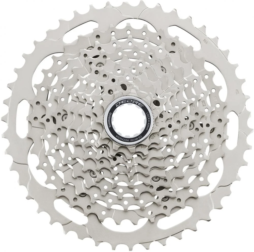 Shimano SHIMANO Kassette DEORE CS-M4100 10-fach 11-46Z