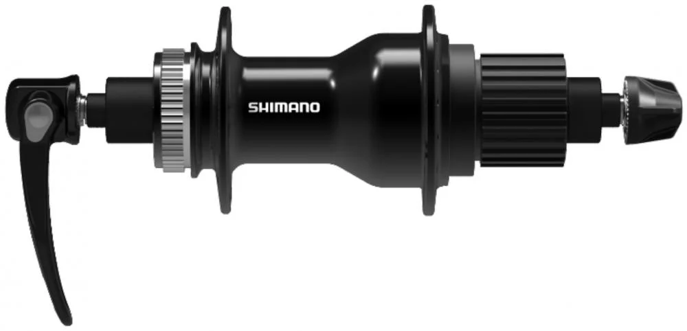 Shimano SHIMANO Hinterradnabe FH-QC500-MS-B 12-fach Center-Lock 36 Loch 141 mm - 12-fach, 141 mm