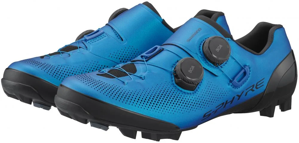 Shimano SHIMANO Fahrradschuhe XC903 Herren/Damen MTB SPD Größe 48 Blau