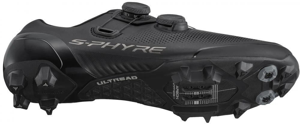 Shimano SHIMANO Fahrradschuhe XC903 MTB SPD Größe 41 Schwarz – Bild 5