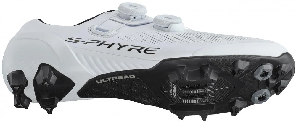Shimano SHIMANO Fahrradschuhe XC903 Herren/Damen MTB SPD Fahrradschuhe Größe 48 breit Weiß – Bild 5
