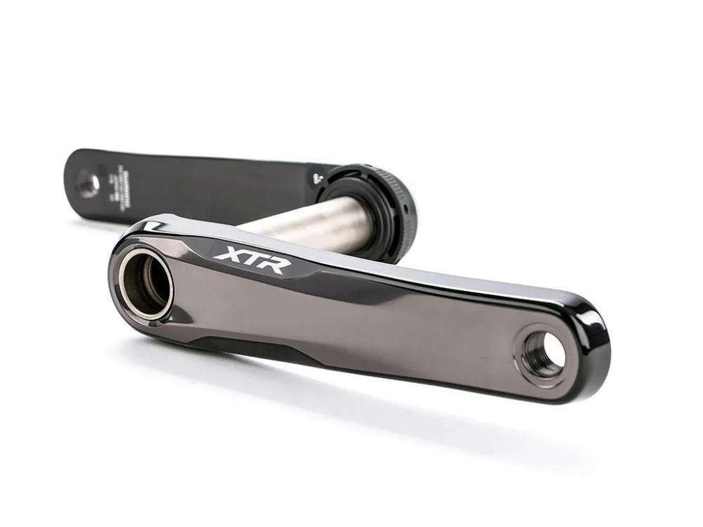 SHIMANO SHIMANO Kurbelgarnitur XTR FC-M9130-1 - 9130-1, 12-fach, 170 mm