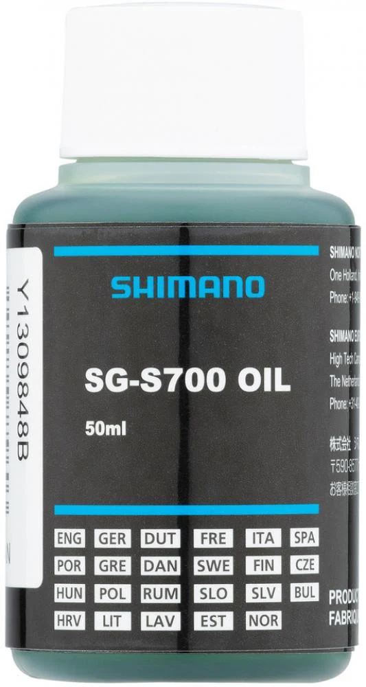 Shimano SHIMANO SG-S700 Spezialöl 50 ml für ALFINE 11-Gang-Naben