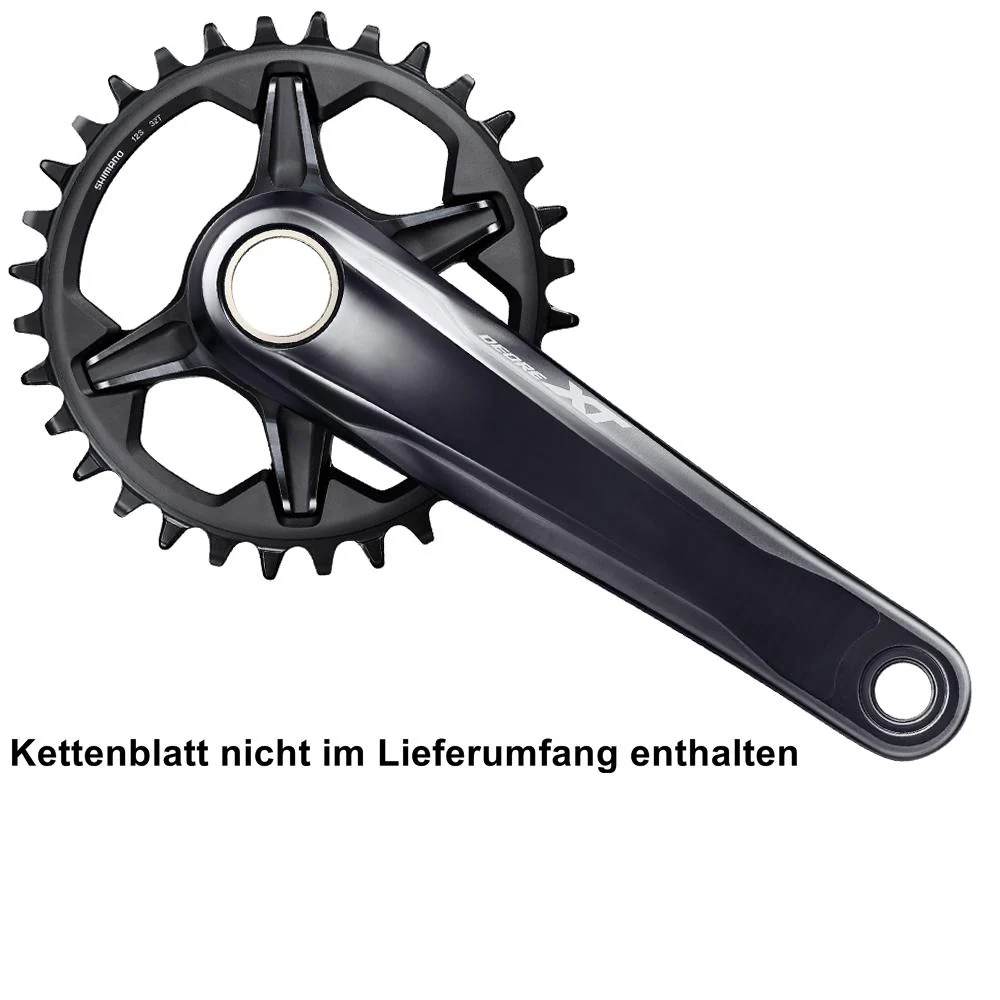 SHIMANO SHIMANO Kurbelgarnitur DEORE XT FC-M8130-1 general - 8130-1, 12-fach, 170 mm