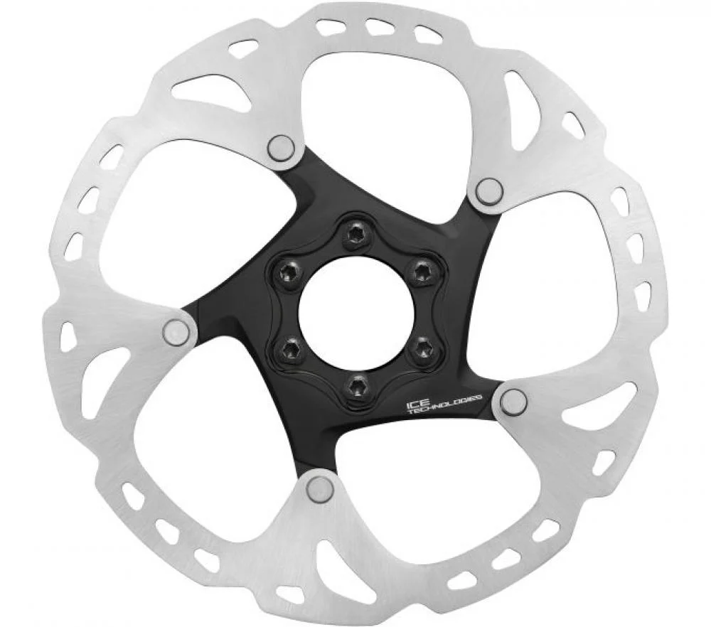 Shimano SHIMANO Bremsscheibe SM-RT86 180mm 6-Loch ICE TECHNOLOGIES - Scheibenbremse