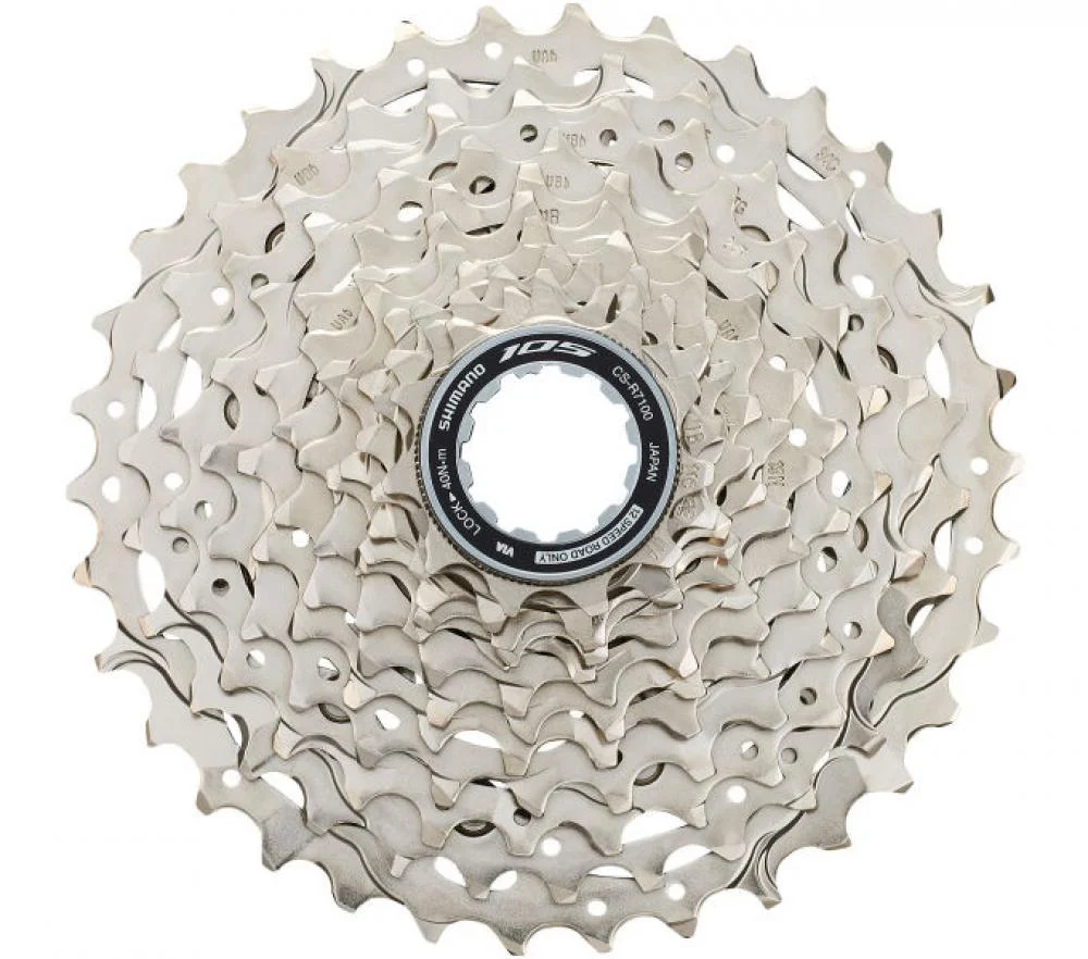 SHIMANO SHIMANO Kassette 105 CS-R7101 Kassette - 12-fach, 11-34 – Bild 3