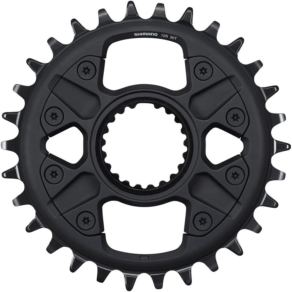 Shimano SHIMANO Kettenblatt DEORE FC-M6100 / FC-MT611 30 Zähne - 1x12-fach Kettenblatt für MTB