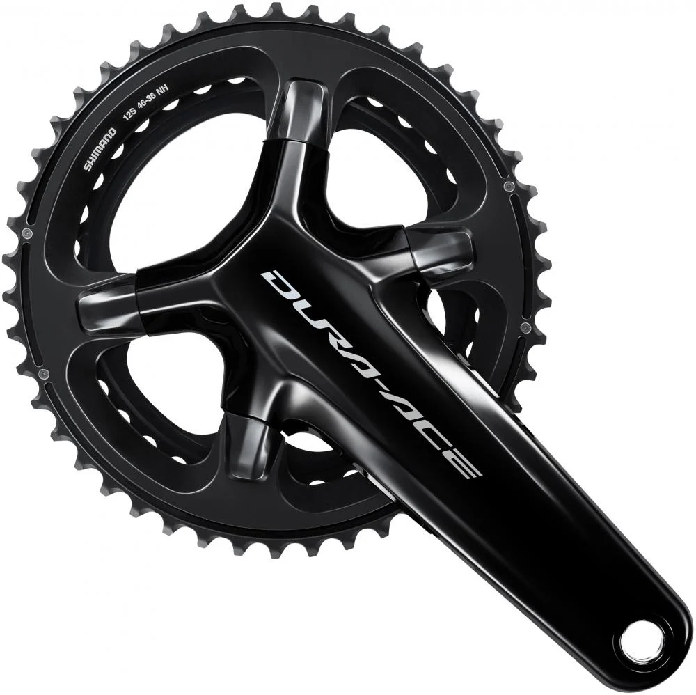 SHIMANO SHIMANO Kurbelgarnitur DURA-ACE FC-R9200 - 170 mm, 46-36 Zähne, 36 Zähne