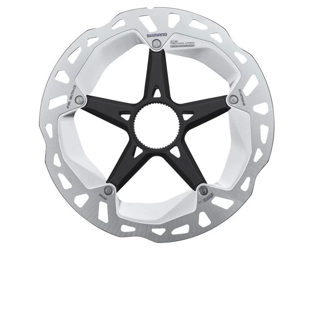 SHIMANO Bremsscheibe RT-MT800 mit Magnet Verschlussring für EW-SS302 - 180 mm – Hauptansicht