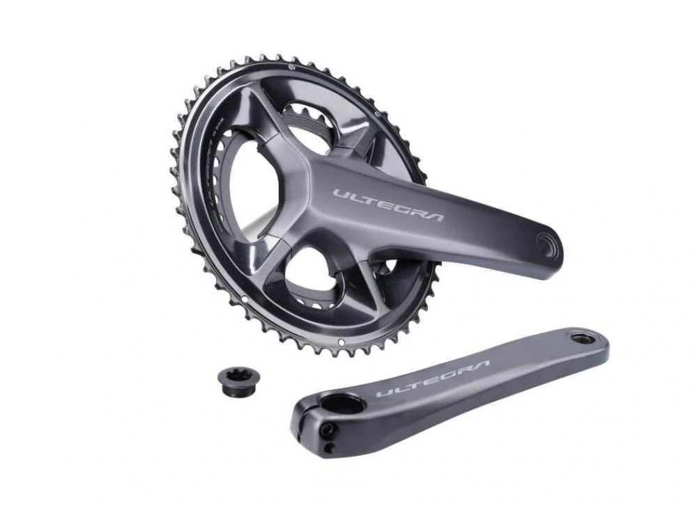 SHIMANO SHIMANO Kurbelgarnitur ULTEGRA FC-R8100 - 170 mm, 52-36 Zähne, 36 Zähne – Bild 2