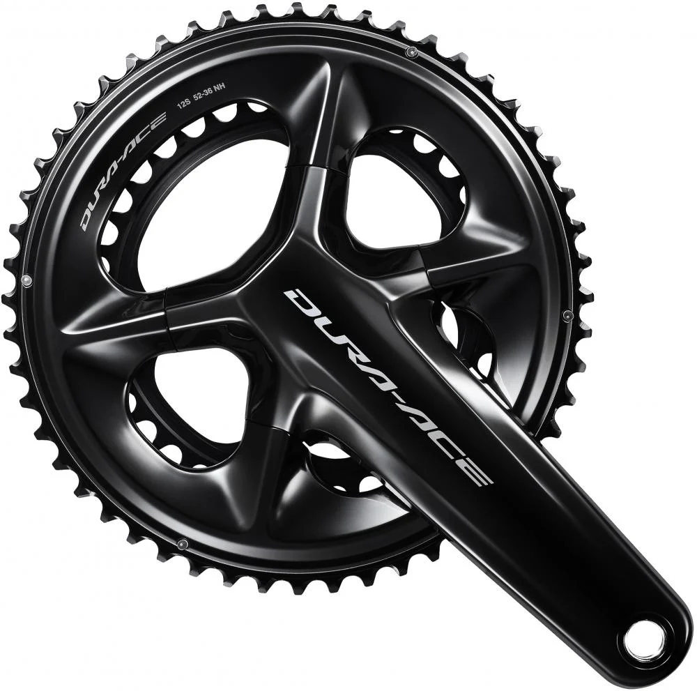 SHIMANO SHIMANO Kurbelgarnitur DURA-ACE FC-R9200 Kurbelgarnitur - 175 mm, 52-36 Zähne, 36 Zähne – Bild 2