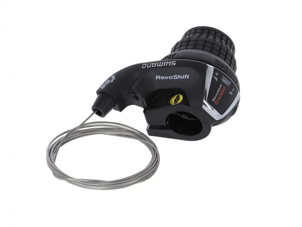 SHIMANO SHIMANO Drehgriffschalter TOURNEY 6-fach Drehgriffschalter - 6-fach – Bild 2