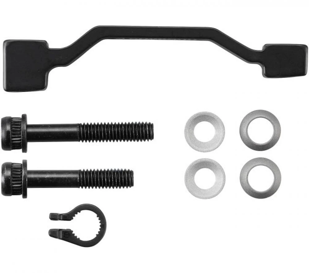 SHIMANO SHIMANO Scheibenbremsadapter PM zu PM 200/220 mm – Bild 2