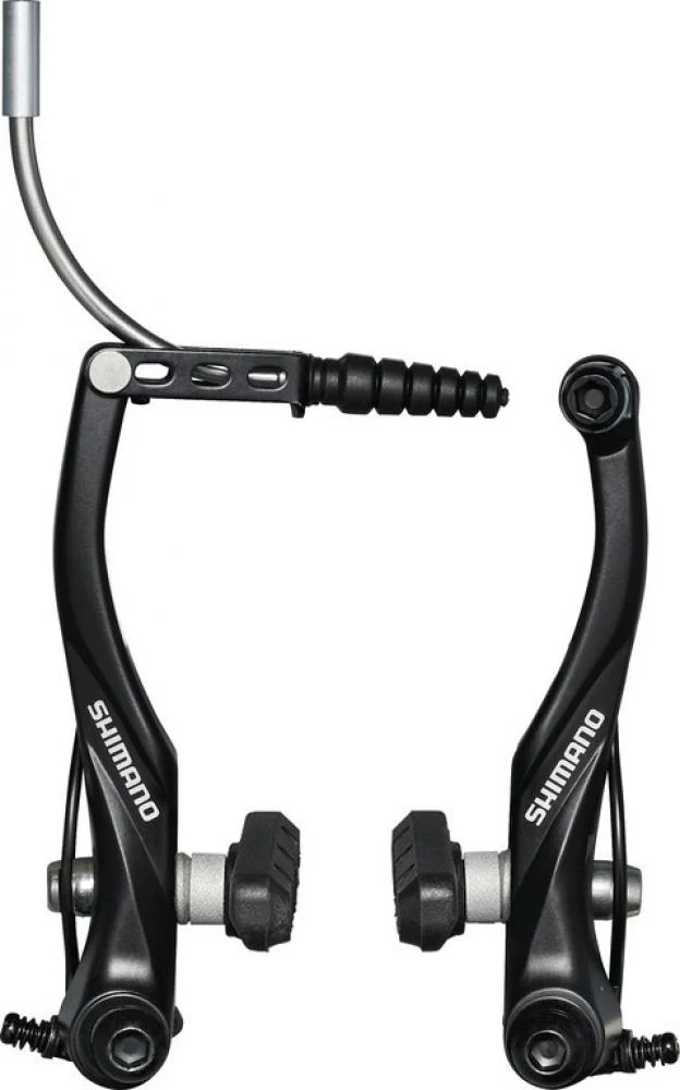 Shimano BR-T4000 V-Brake Hinterrad - schwarz, 107 mm Felgenbremse – Hauptansicht