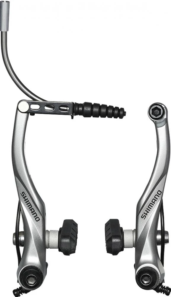 Shimano SHIMANO ALIVIO BR-T4000 V-Brake Felgenbremse hinten - Silber - Bremsen