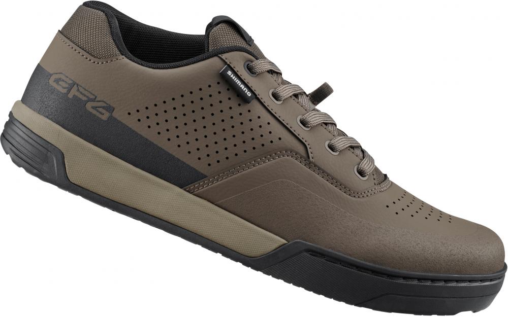 Shimano SHIMANO Fahrradschuhe GF600 Herren/Damen MTB FLATPEDAL Größe 42 Braun