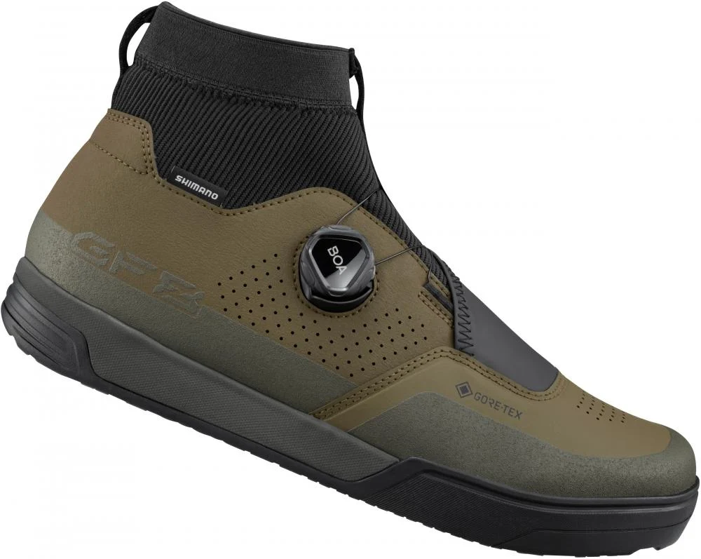 Shimano SHIMANO Fahrradschuhe GF800GTX Herren/Damen MTB Flatpedal Größe 38 Grün