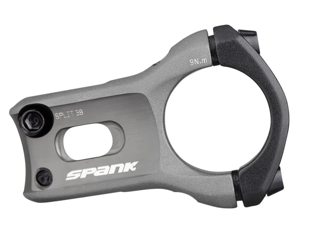 Spank Split Vorbau, 31.8mm, gun metal, 43 – Hauptansicht