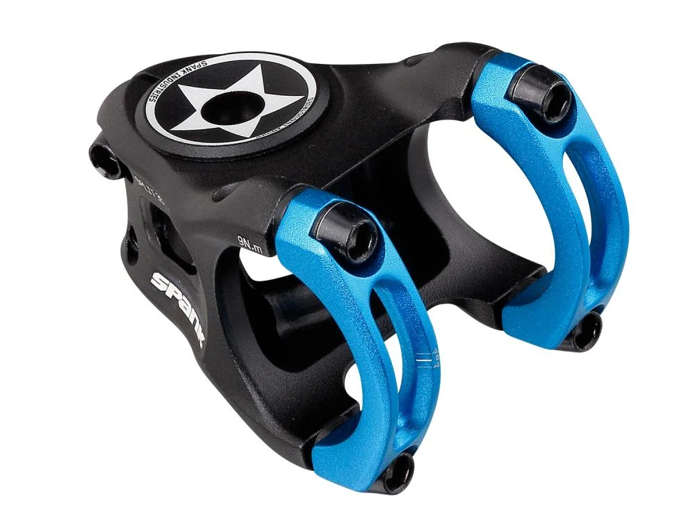 Spank Spank Split 35 Vorbau 35mm blue 35 – Bild 2