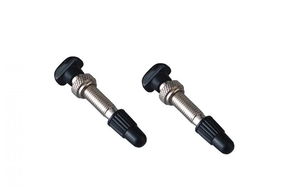 Spank Spank Tubeless Valves 2 pcs, black, unis