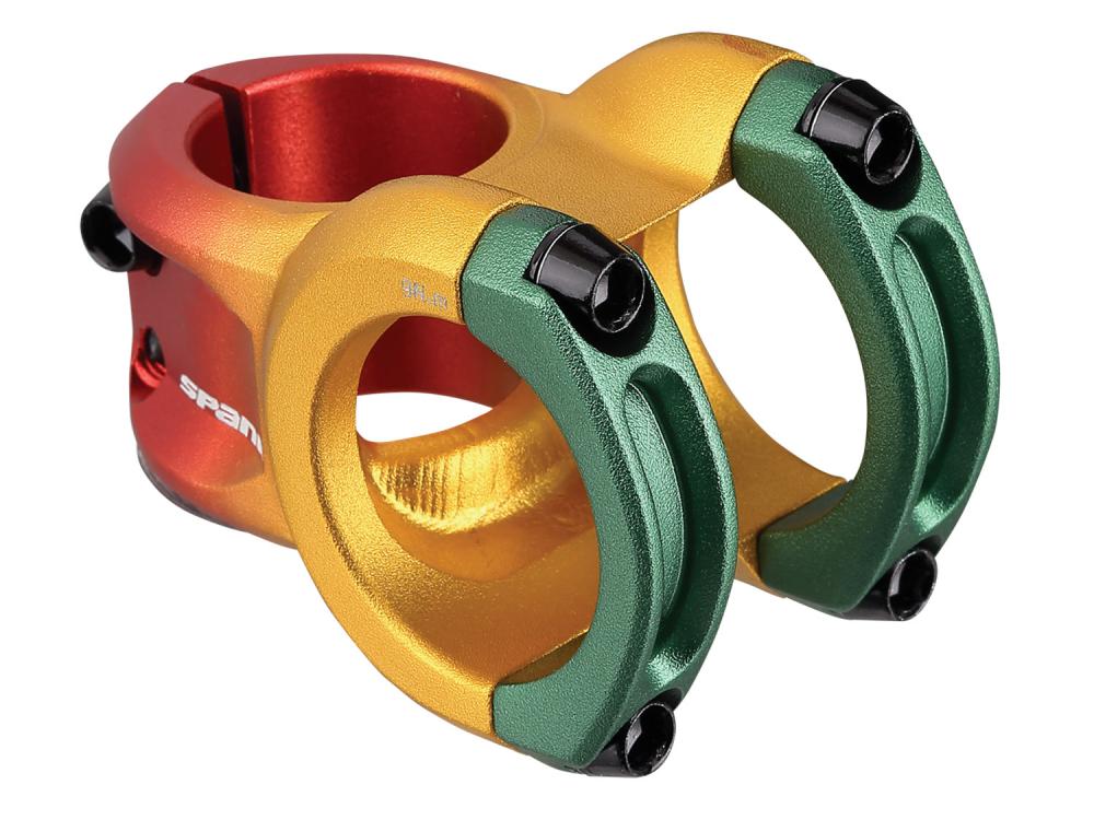 Spank Spoon 318 Vorbau 31,8mm Rasta Edition Rasta 43 – Hauptansicht