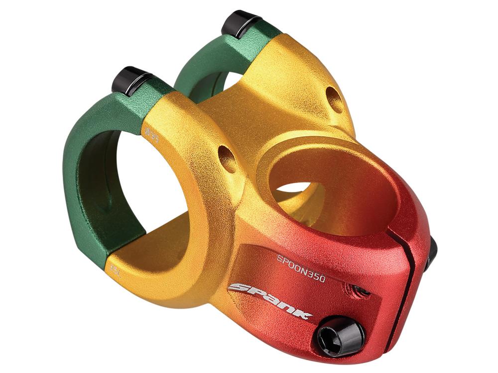 Spank Spoon 350 Vorbau 35mm Rasta Edition Rasta 45 – Hauptansicht
