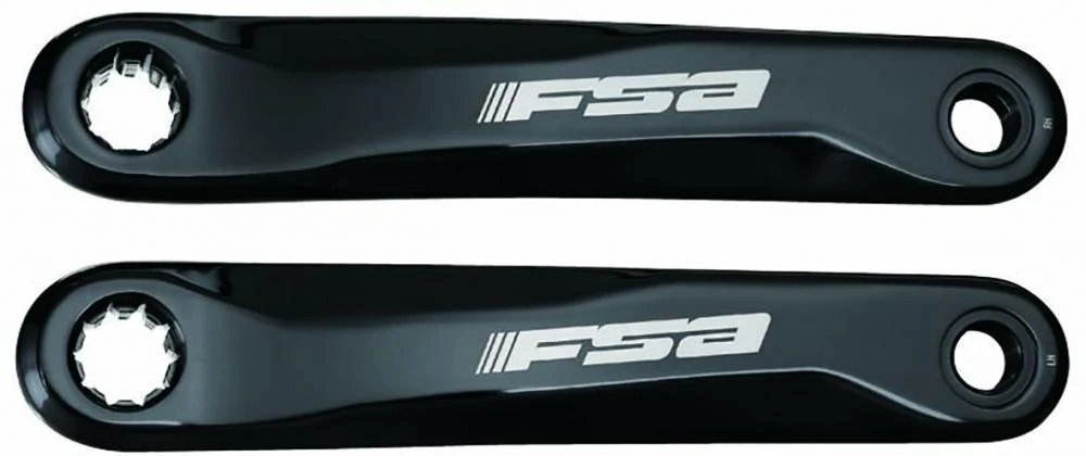 FSA FSA Kurbelarme CK-745 Bosch Gen4 E-Bike, 170mm Alu, ISIS Antrieb, schwarz