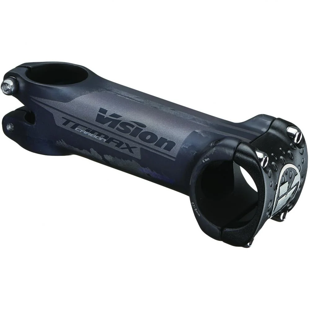 Vision Vision Trimax Carbon -6° Vorbau 31,8 x 130 mm Schwarz