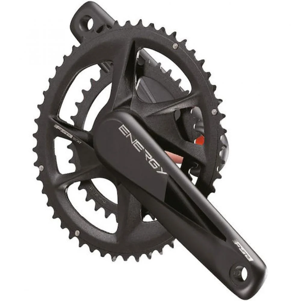 FSA FSA Kurbelgarnitur Energy Modular BB386Evo 2x 172,5 mm Schwarz