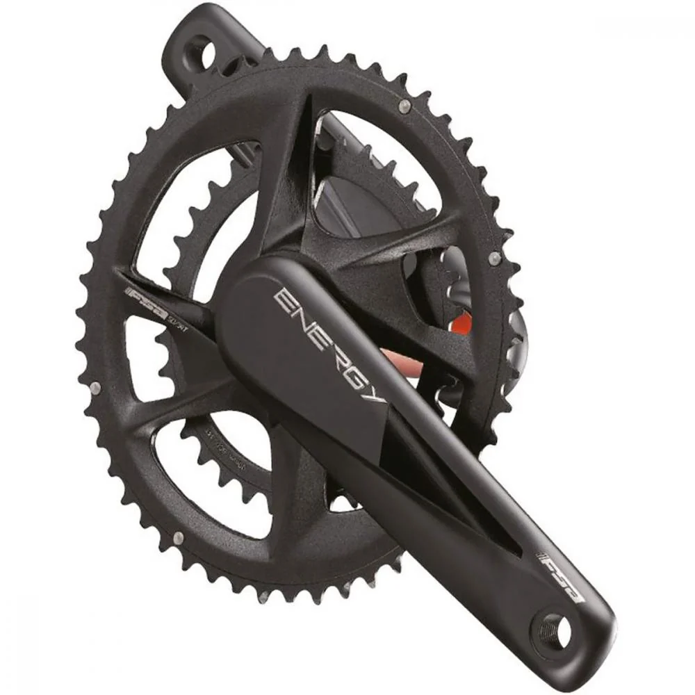 FSA FSA Kurbelgarnitur Energy Modular BB386Evo 2x 175 mm Schwarz