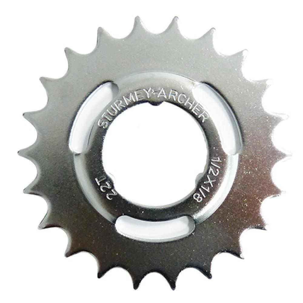 SunRace SunRace Steckkranz 22 Zähne 1/2"x1/8" gekröpft HSL830