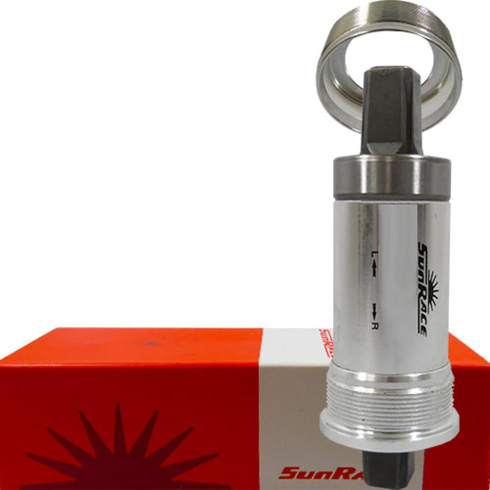 SunRace SunRace, Innenlager BBS18 , 131-68 BSA, Alu-Schalen, BBS18-131