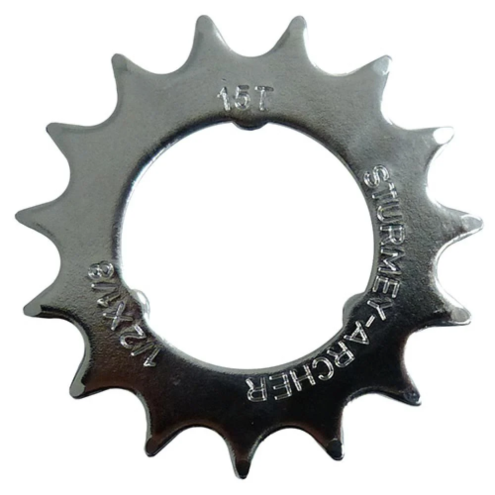 SunRace SunRace Steckkranz 15 Zähne 1/2"x1/8" flach HSL850