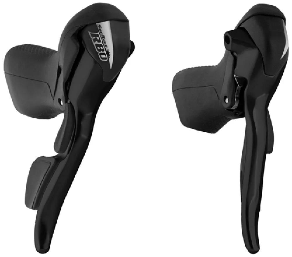 SunRace SunRace Schalt-/Bremshebel ST-R80 2x8-fach schwarz 1 Set
