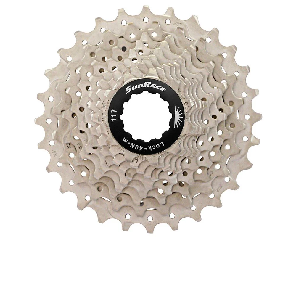 SunRace SunRace CSRS0 10s Kassette 11-25 Zähne Aluminium Spider Road Sram