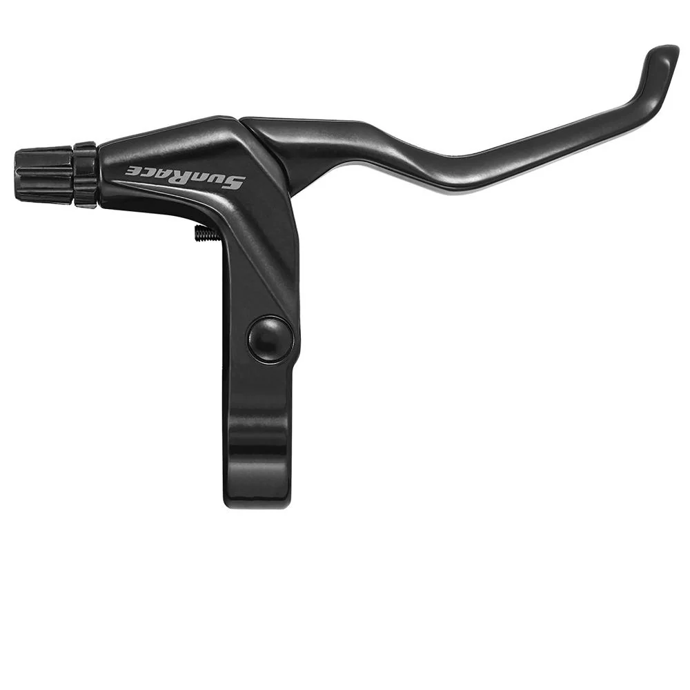 SunRace BLM500 Bremshebel 3-Finger V-Brake rechts schwarz – Hauptansicht