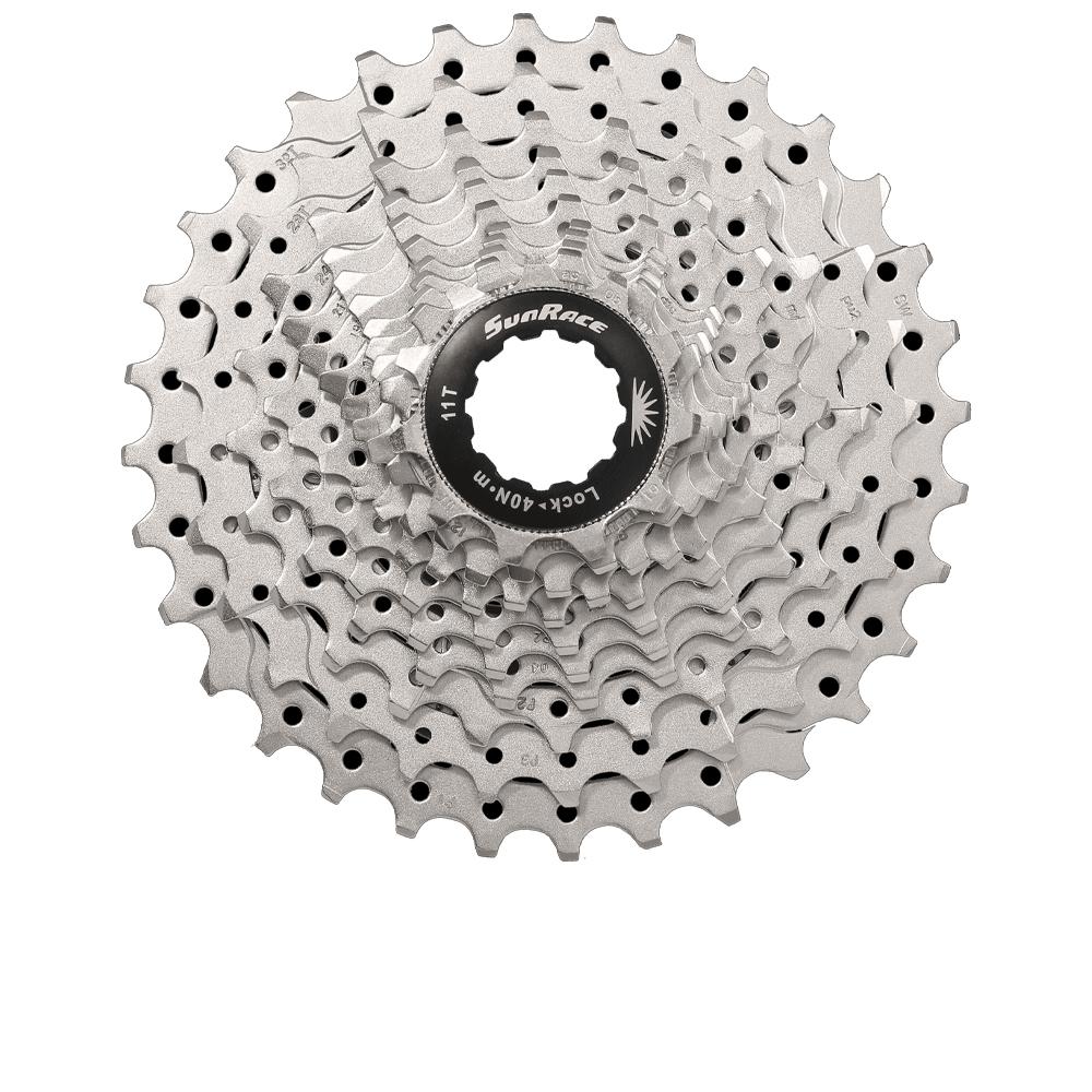 SunRace SunRace CSRS3 11s Kassette 11-28z, Road Sram/ Shimano silber