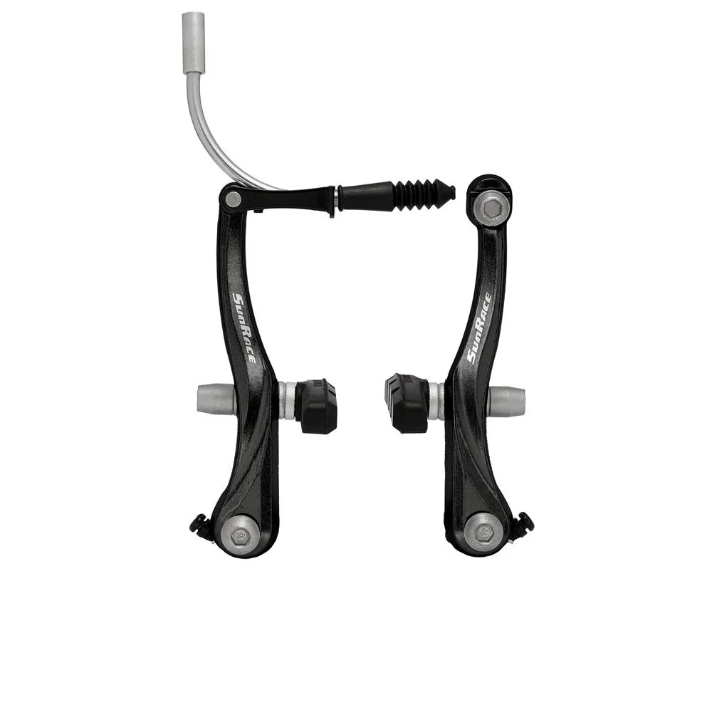 SunRace SunRace BCM32 V-Brake Hinterradbremse schwarz - 50 g Felgenbremse