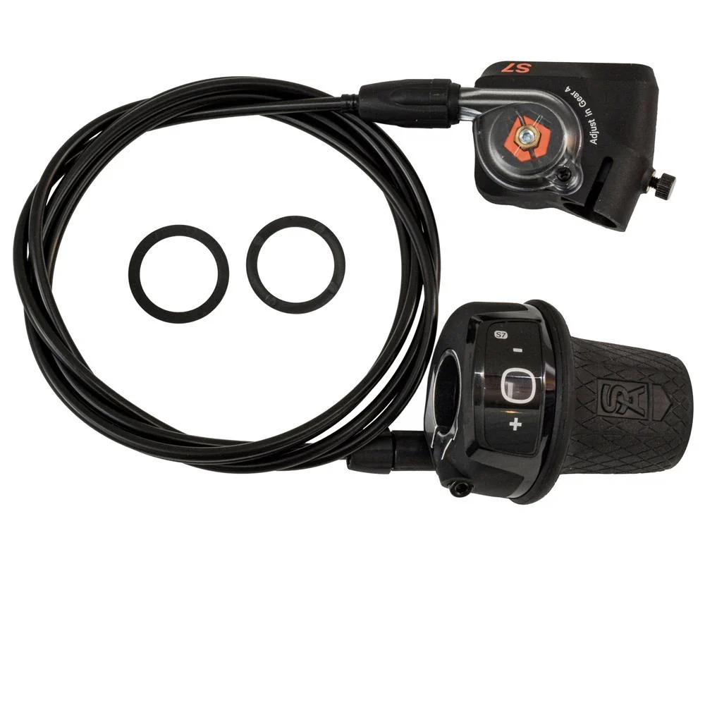 SunRace Sturmey-Archer S7 Drehgriffschalter - SRAM S7, Klickbox Schalthebel – Hauptansicht