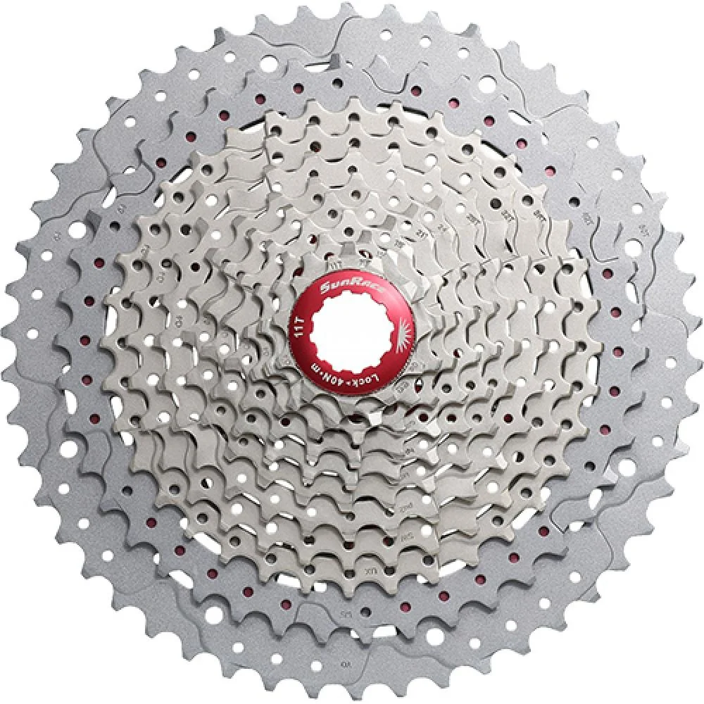 SunRace SunRace Kassette 11fach metallic 11-51 Zähne