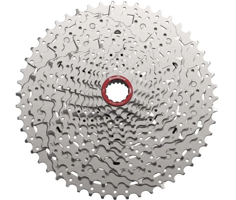 SunRace SunRace CSMZ930 Kassette 12-fach 10-51 Zähne Silber